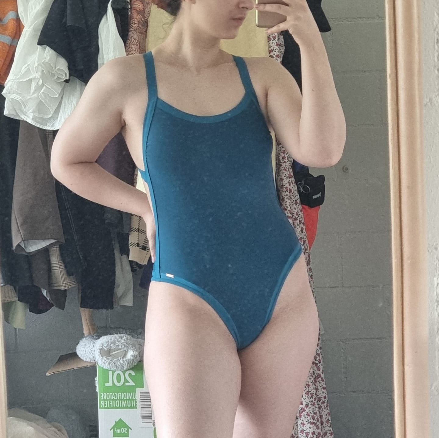 Customer photo review of Karma X Onepiece - Jade