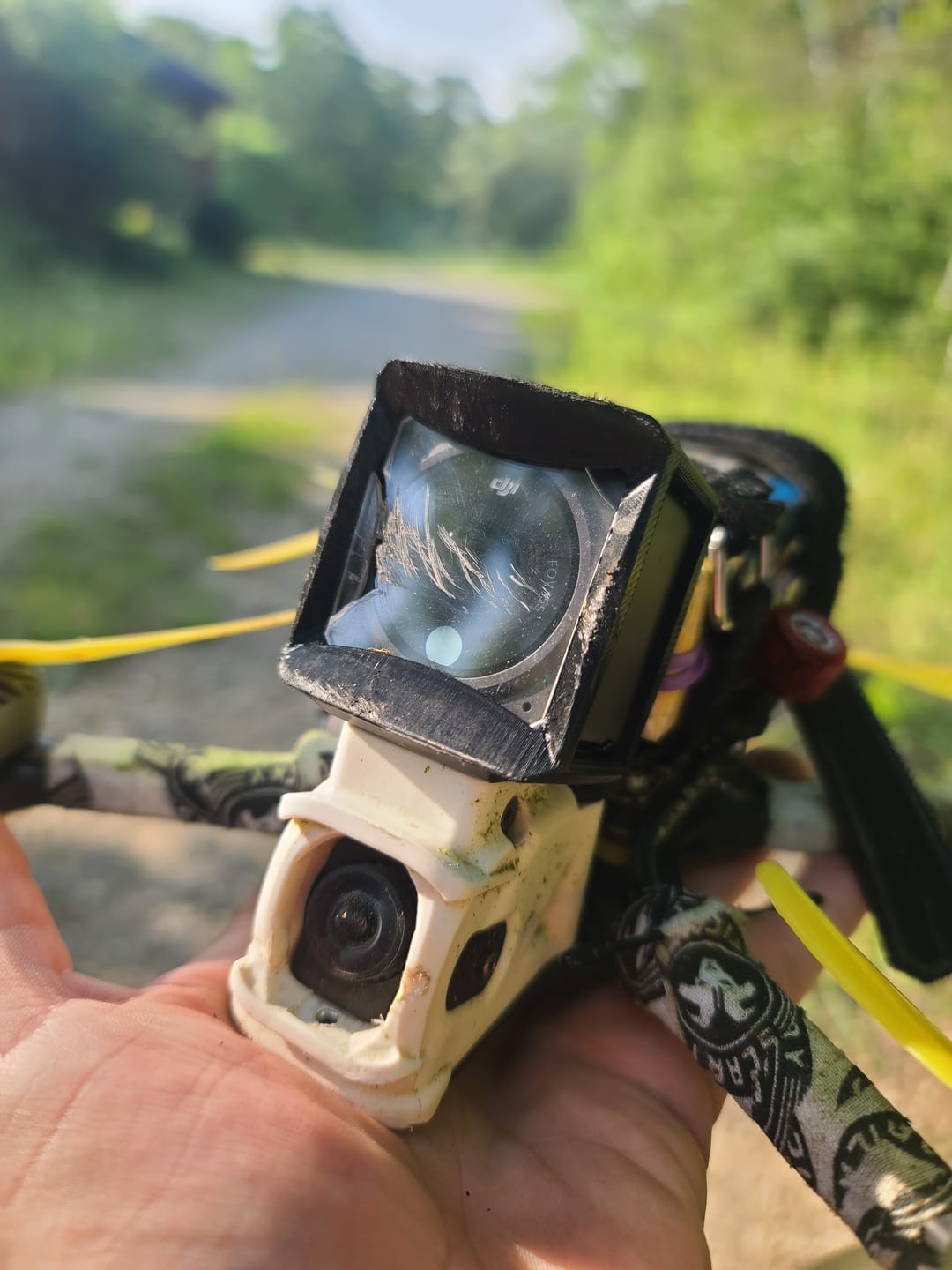 Customer photo review of Bash Filters (Acrylic glass)