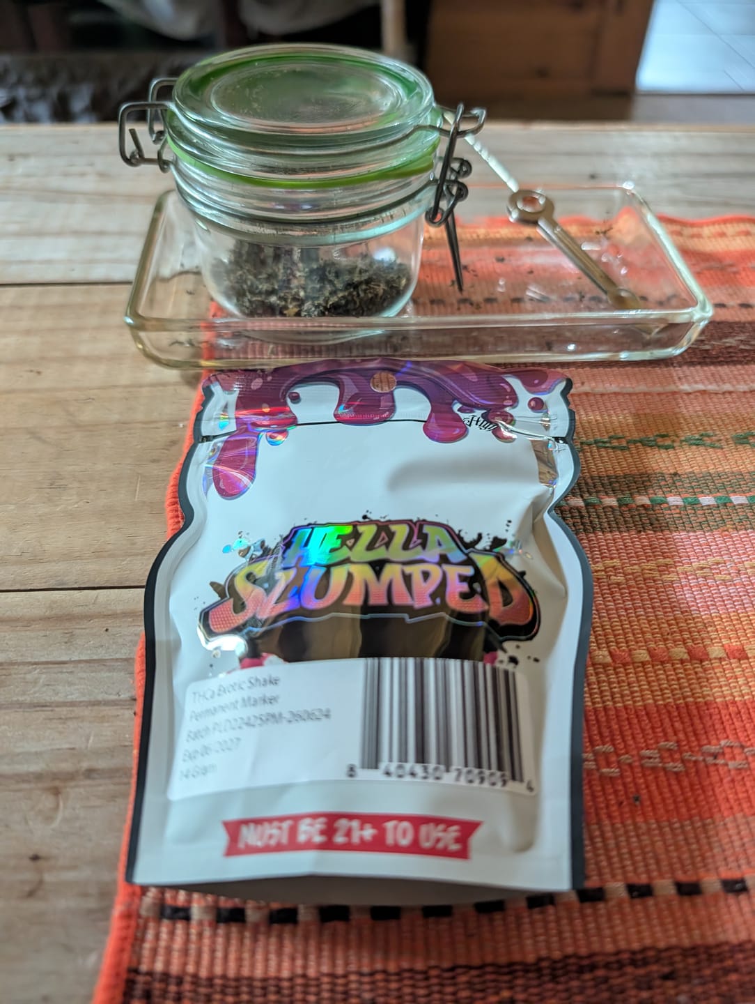 Customer photo review of Exotic Shake