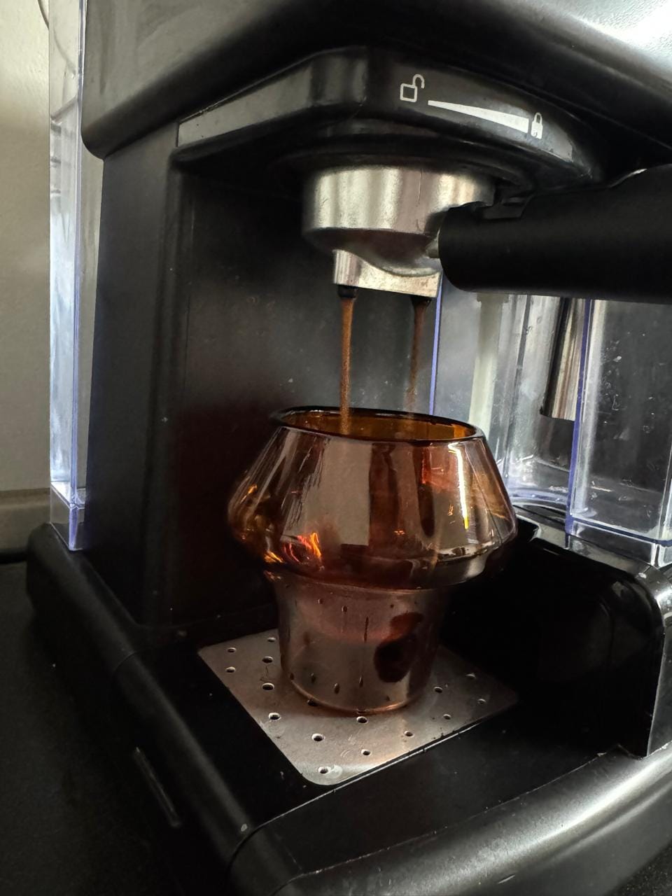 Customer photo review of Café Blend Black diamond