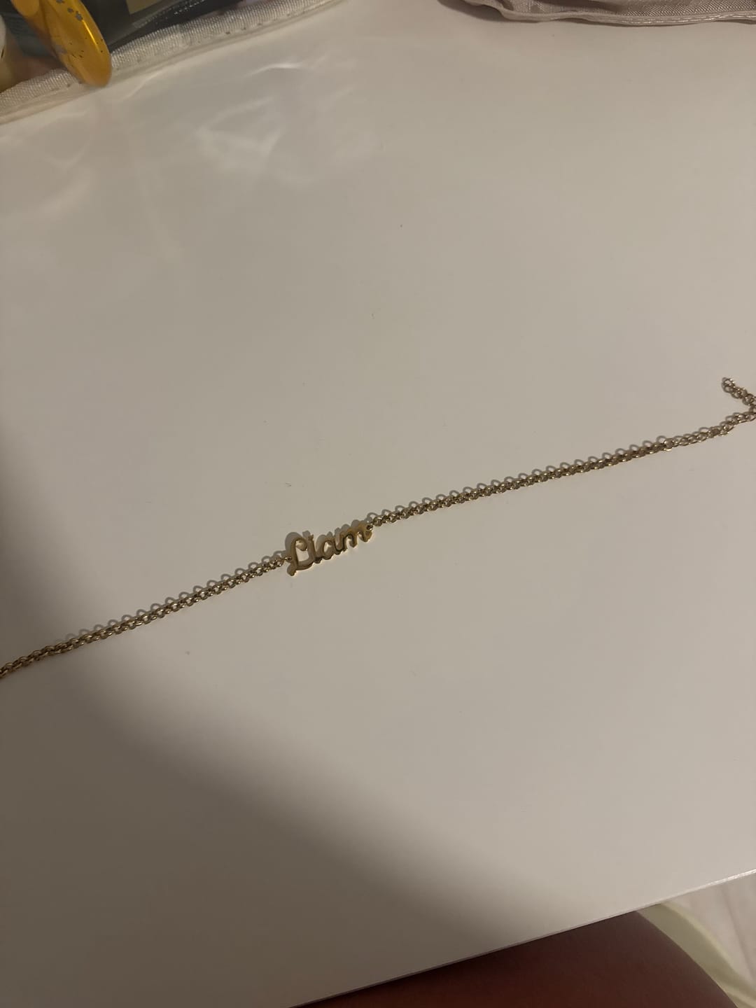 Customer photo review of Custom Name Bracelet