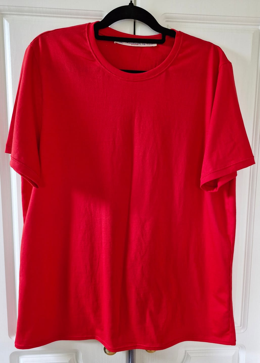 Customer photo review of Plain 100% Cotton Single Jersey Fabric