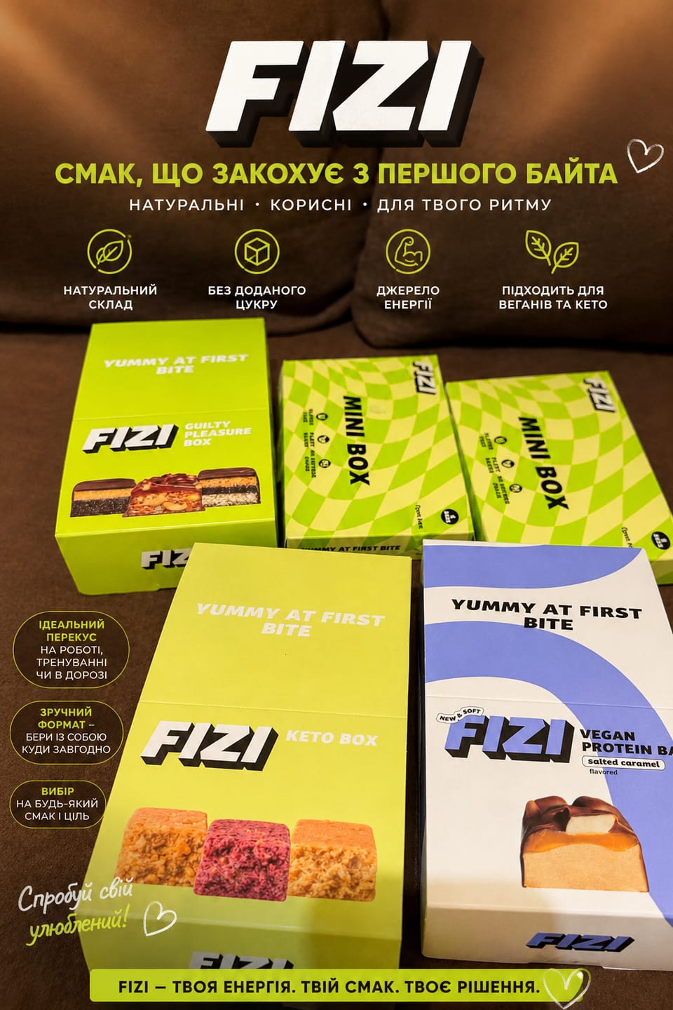 Customer photo review of Guilty Pleasure box x10 шт.