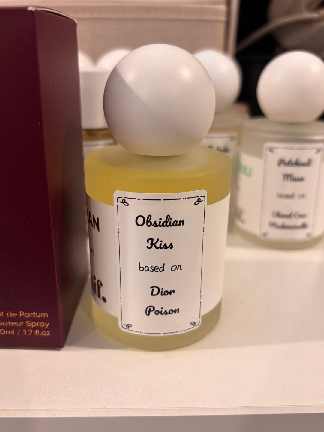 Customer photo review of Obsidian Kiss