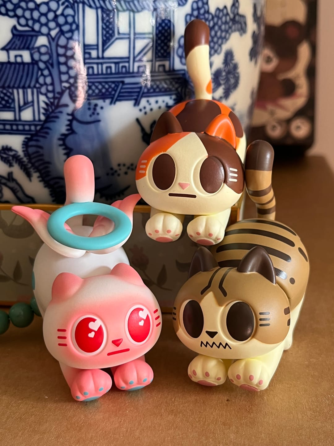 Customer photo review of Papa Cat Series Blind Box