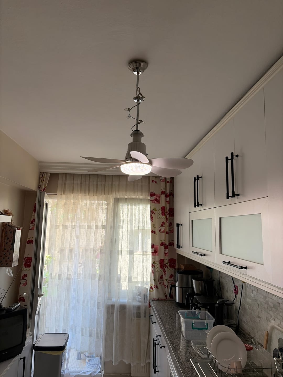 Customer photo review of Ventilight Fanlı Led Lamba Pro - Tavan Vantilatörü