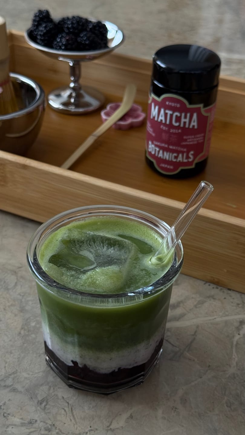 Customer photo review of Sakura Matcha Coffret – Édition Printemps