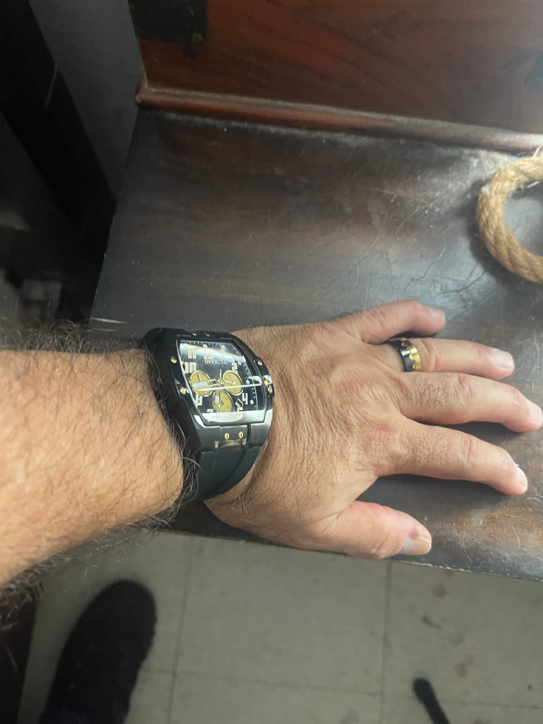 Customer photo review of S1 Rally Men 47mm