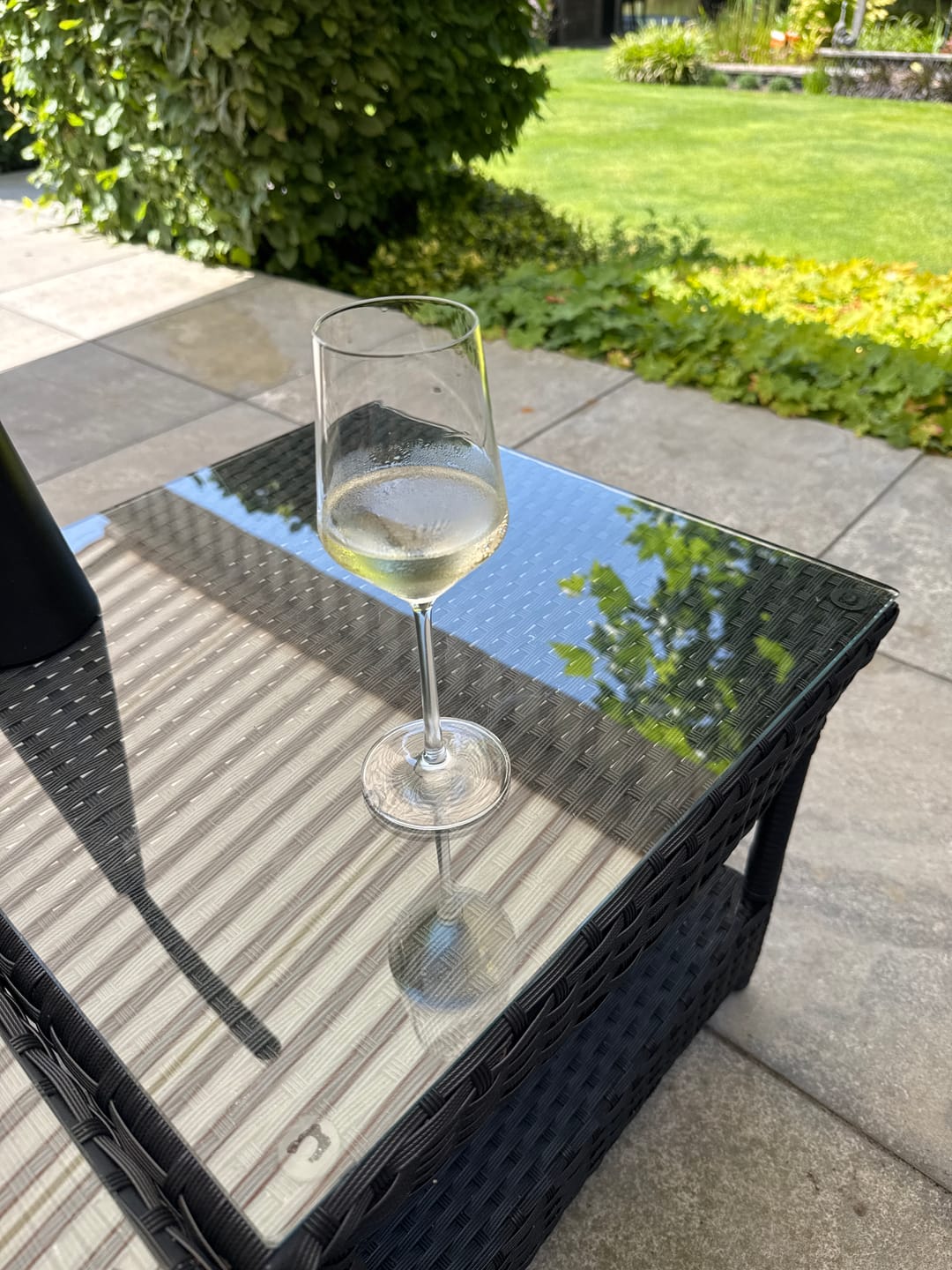 Customer photo review of Zwiesel Glas Witte Wijnglazen Pure - 300 ml - 2 stuks