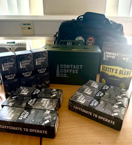 Customer photo review of Coffee Ammo Box