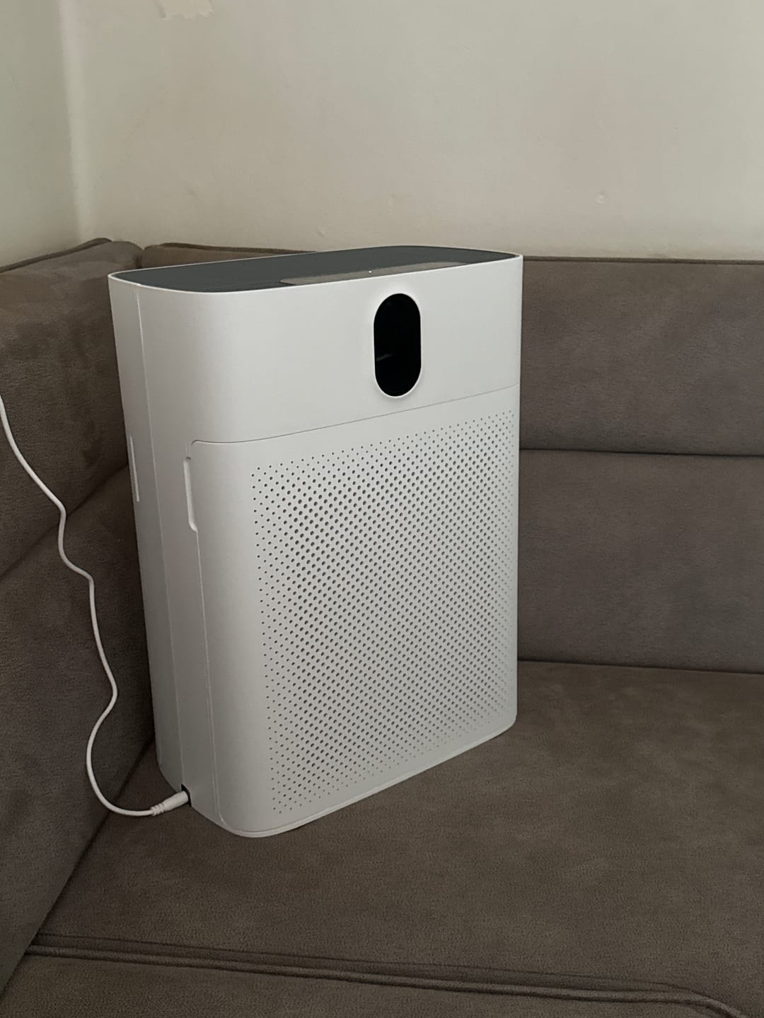 Customer photo review of Smart Luftreiniger V1 Pro – Leistungsstarke HEPA-Filterung mit PM2.5-Sensor, App- und Sprachsteuerung für saubere Raumluft