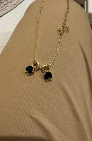 Customer photo review of Nivora – Kinder-Halskette