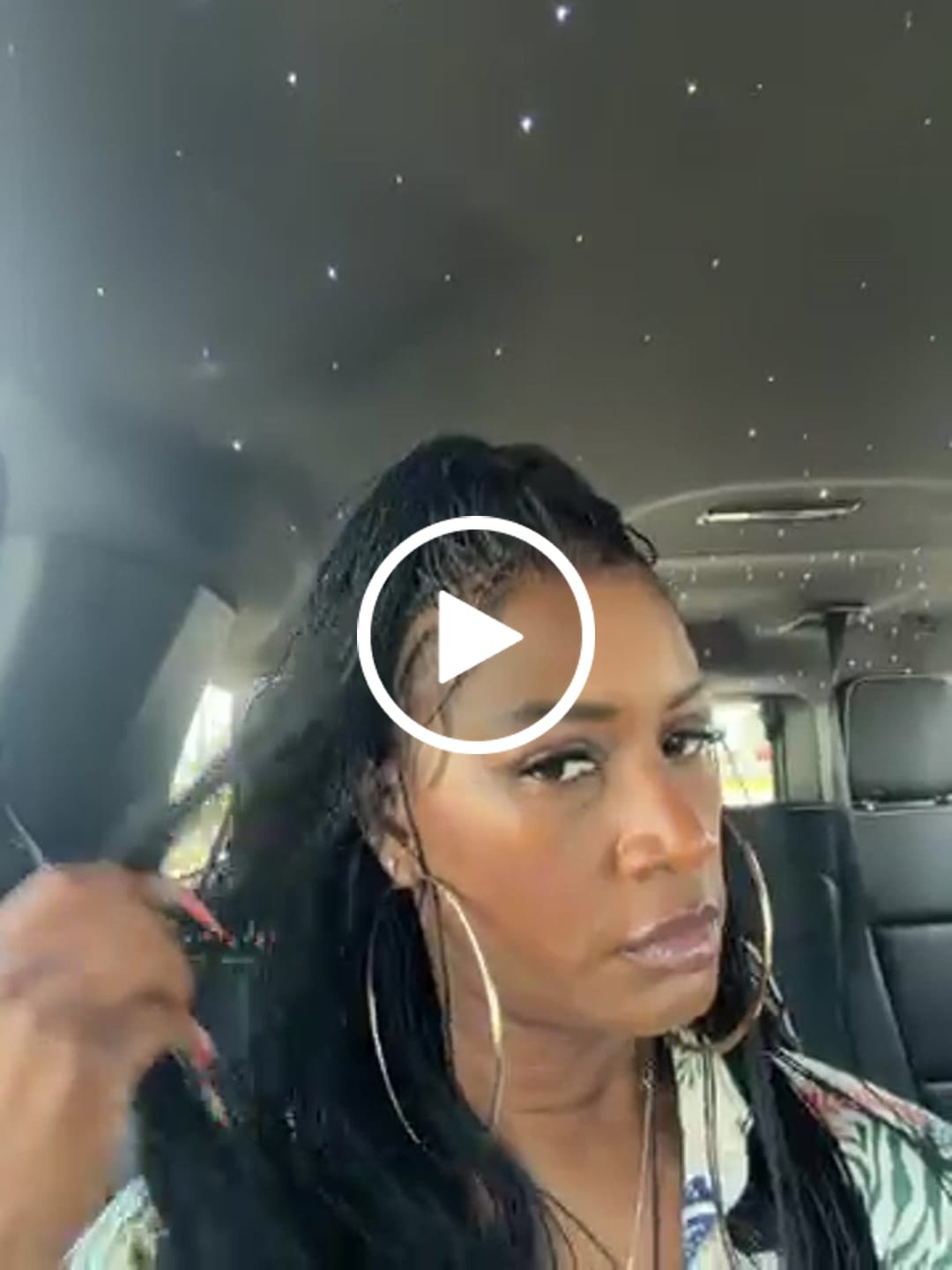 Customer video review of Mica - Micro Senegalese Twist Pre Bleached Swiss HD Full Lace Knotless Braids Wig 799 Strands