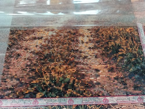 Customer photo review of Diamond Painting Eigenes Bild