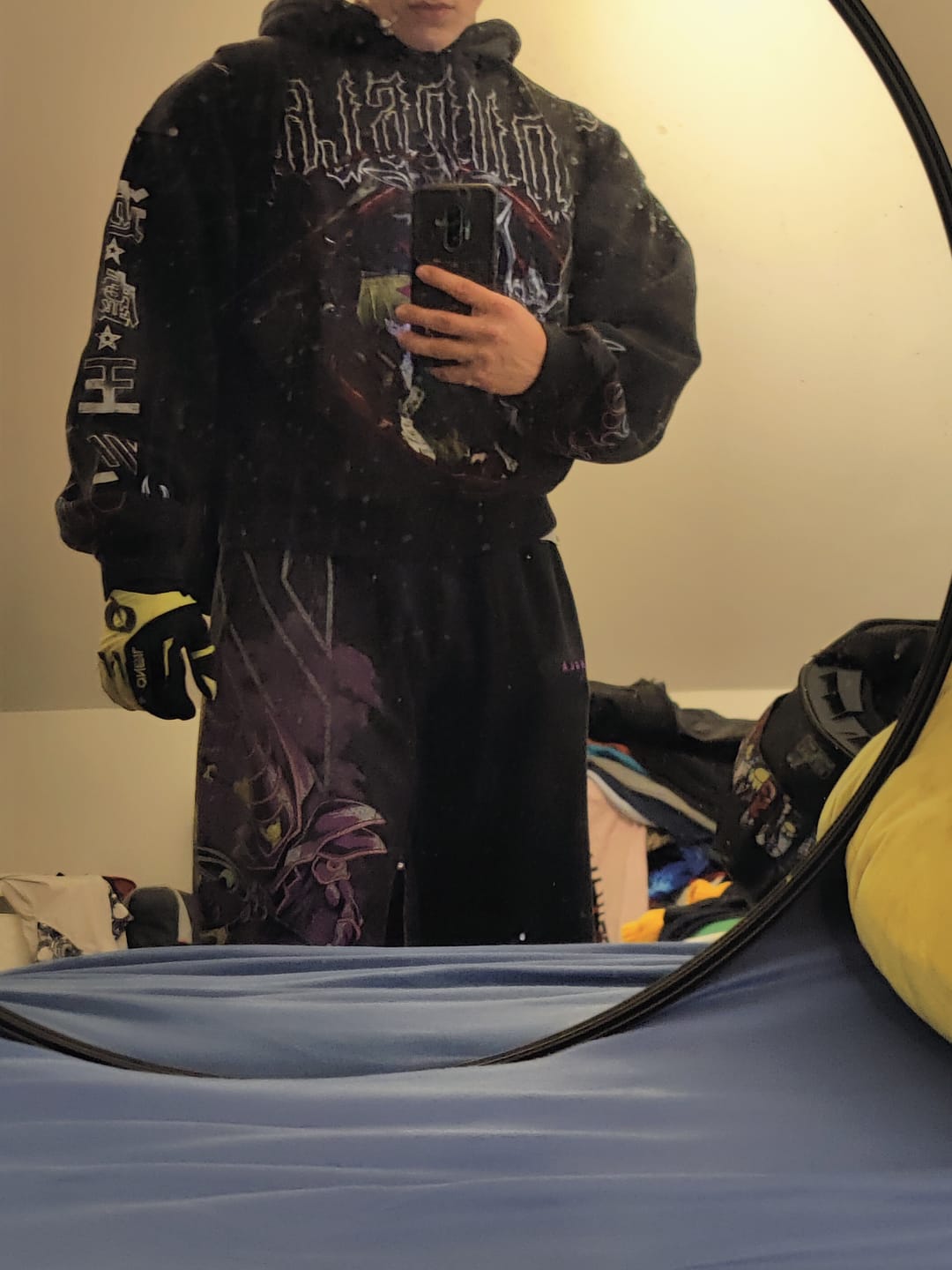 Customer photo review of 5008 - Yu-Gi-Oh!® Hoodies