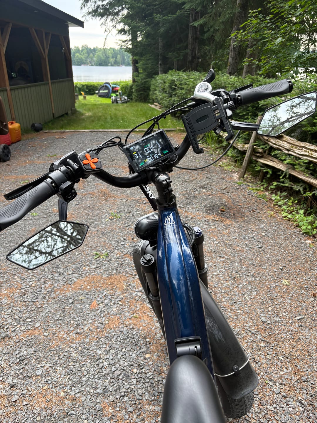 Customer photo review of Rearview Mirror