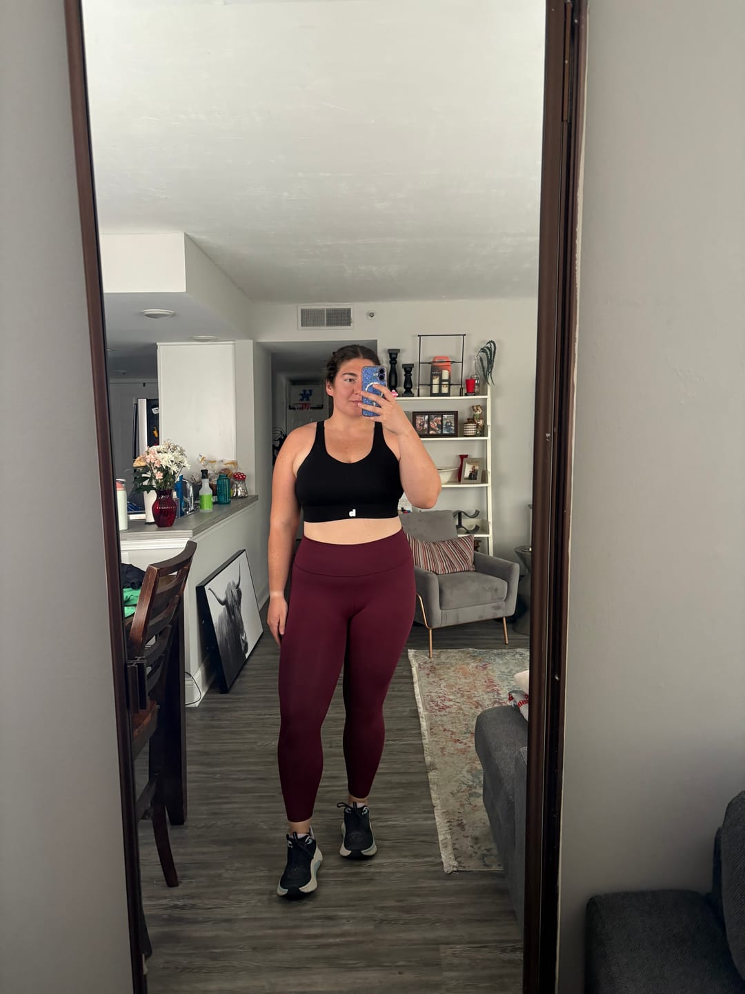 Customer photo review of the og bra