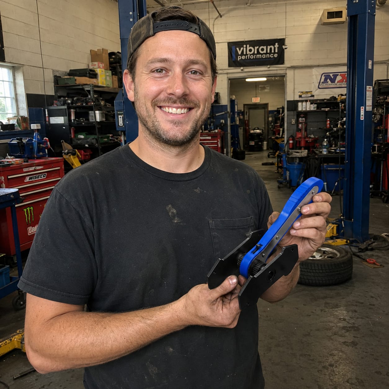 Customer photo review of BrakePro™ Caliper Piston Compressor