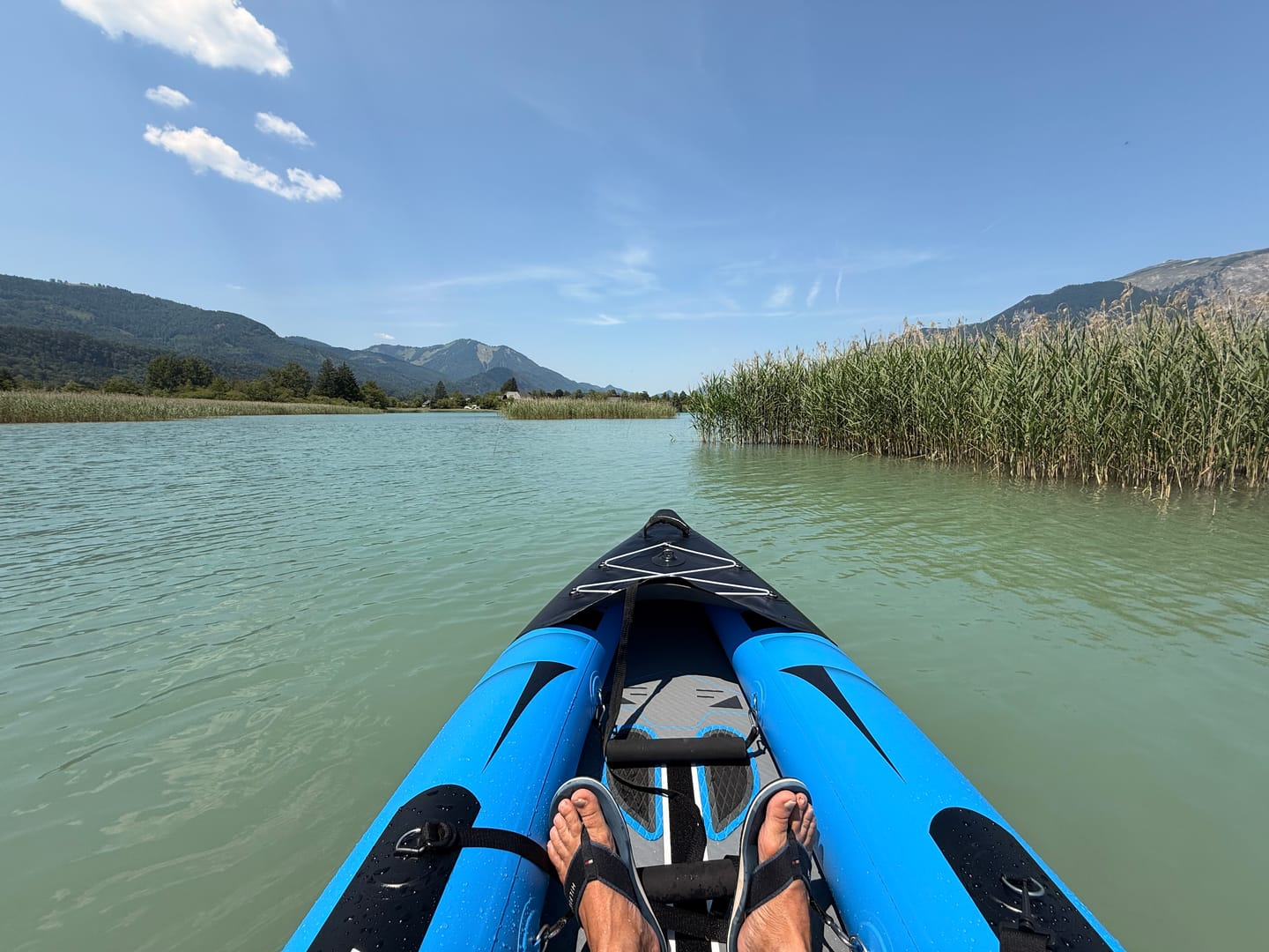 Customer photo review of TOPUMP Akku-Luftpumpe bis 20 PSI für SUP, Kajak & Schlauchboot