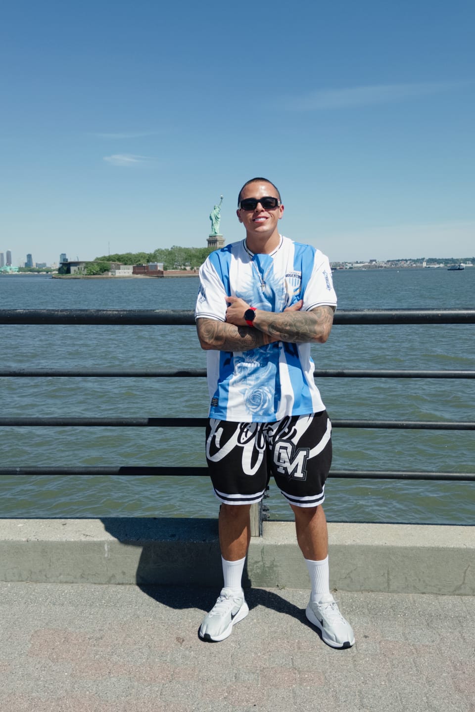 Customer photo review of 4215 - International Football Jerseys