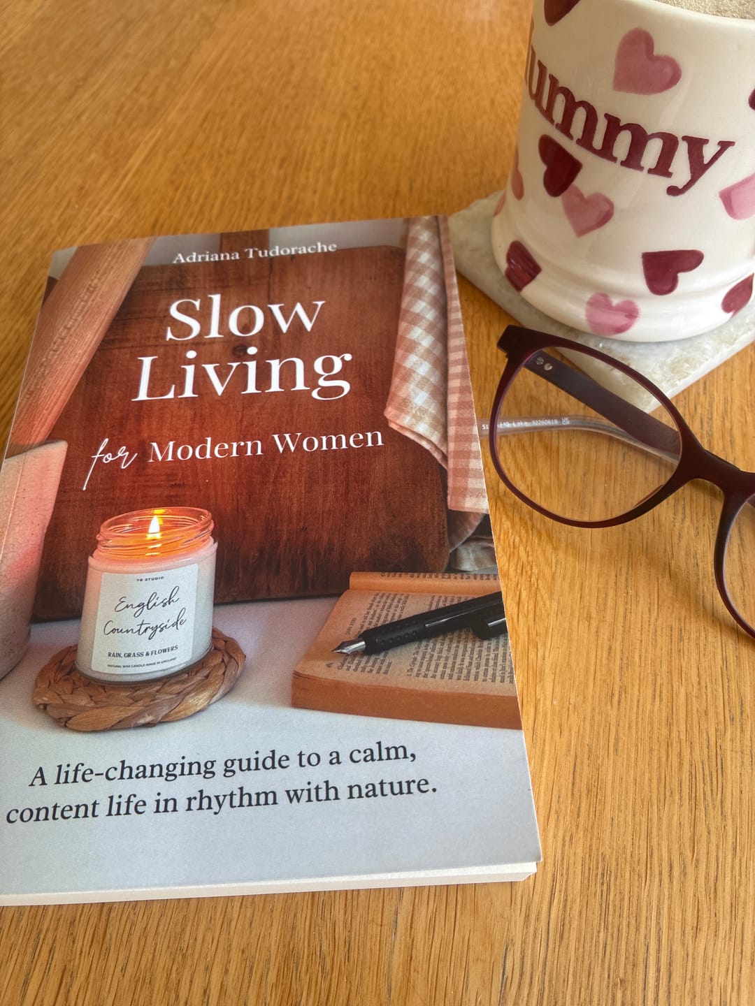 Customer photo review of "Slow Living for Modern Women" - Adriana Tudorache