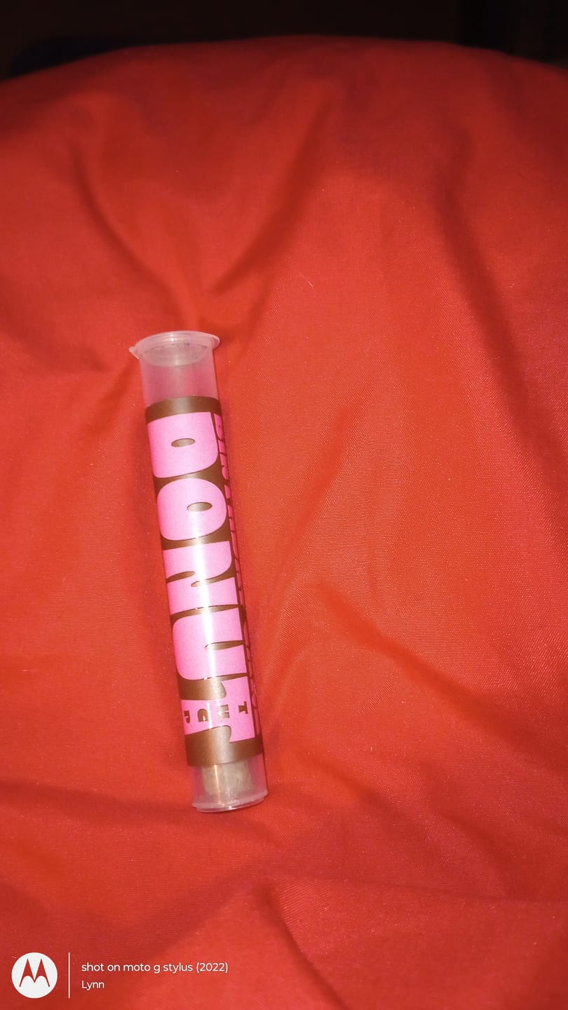 Customer photo review of THCA BIRTHDAY CAKE DONUTS