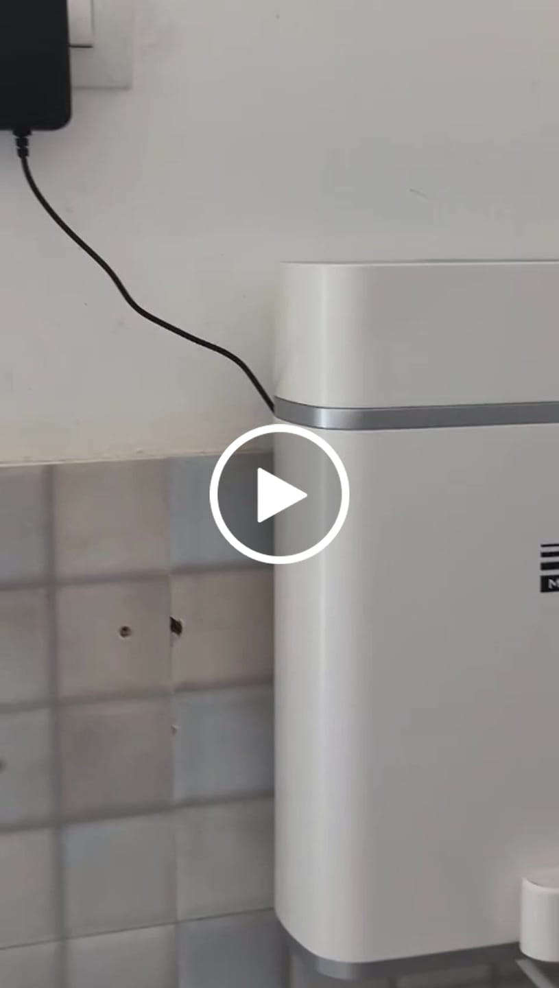 Customer video review of FIN Mini Ultrafiltration (UF) Water Purifier