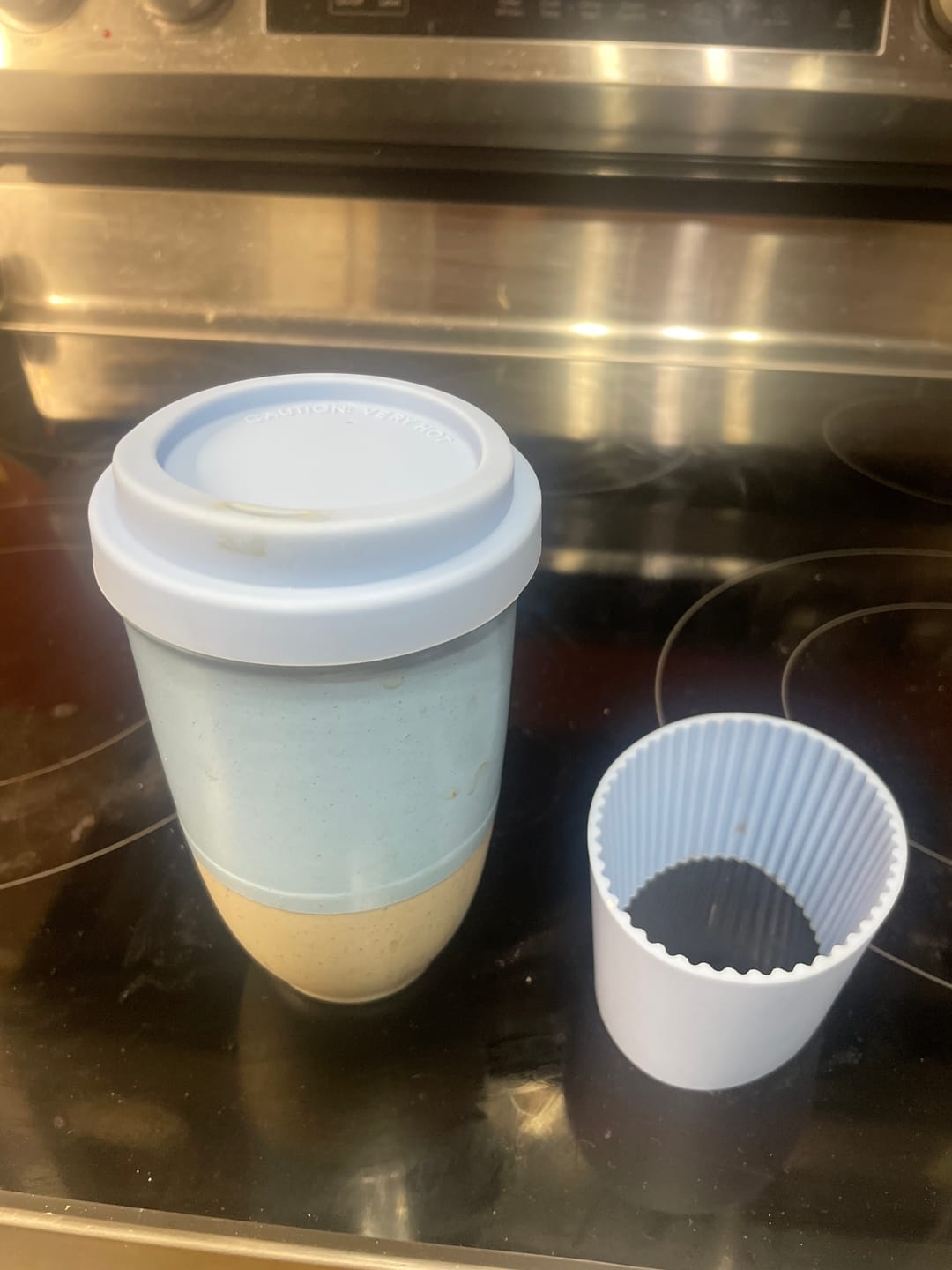 Customer photo review of Coastal Drift Cup 12oz