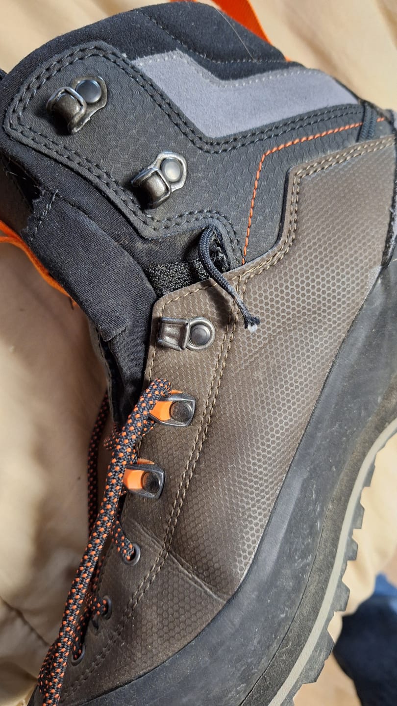 Customer photo review of Crispi Alpine Lite Hunting Boots