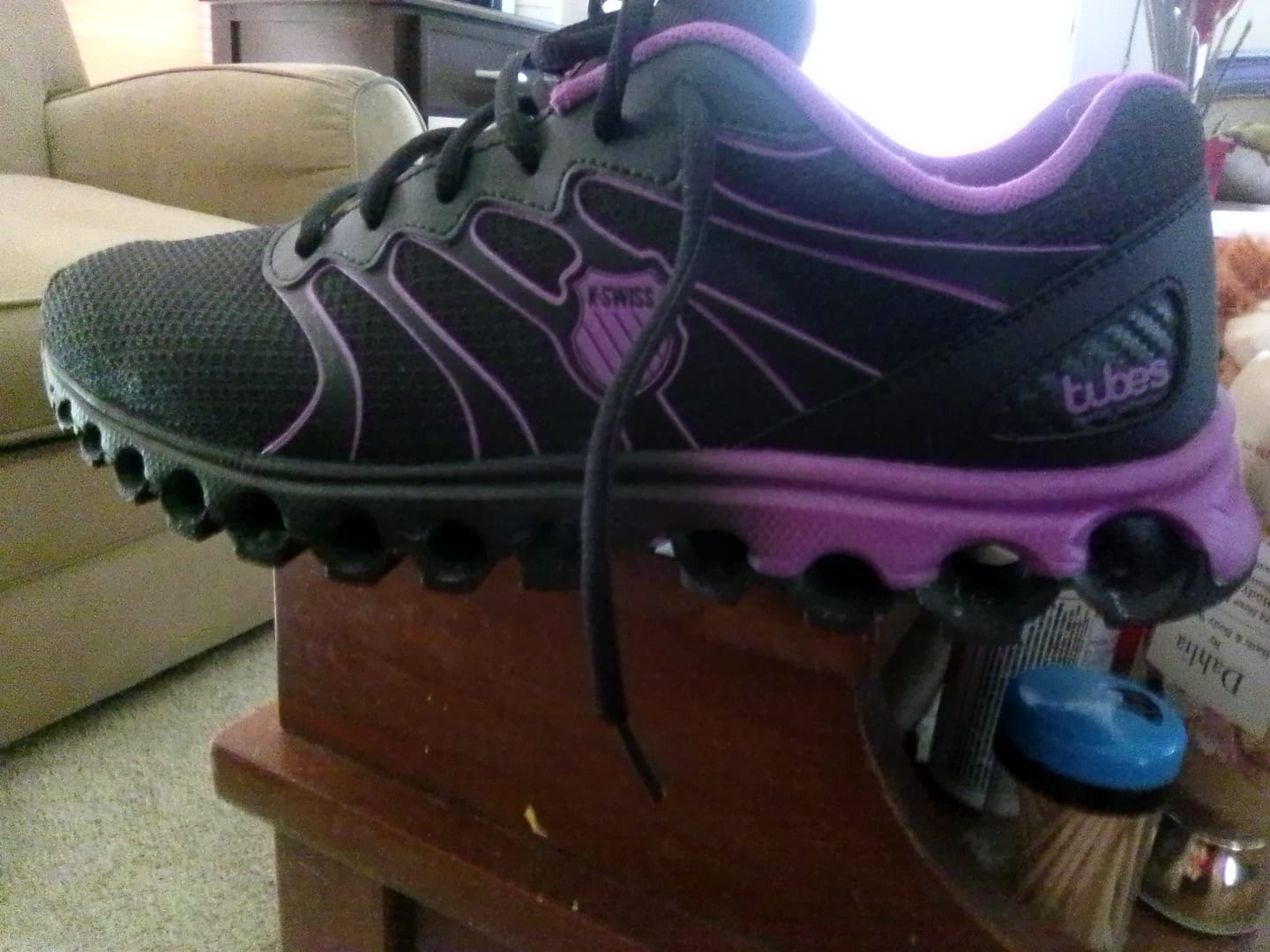 Customer photo review of 97112-035-M | TUBES 200 | BLACK/HYACINTH VIOLET