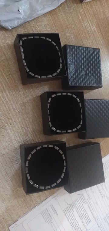 Customer photo review of Ferros® Hematite Bracelet