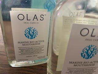 Customer photo review of OLAS Mouthrinse - 100 mL