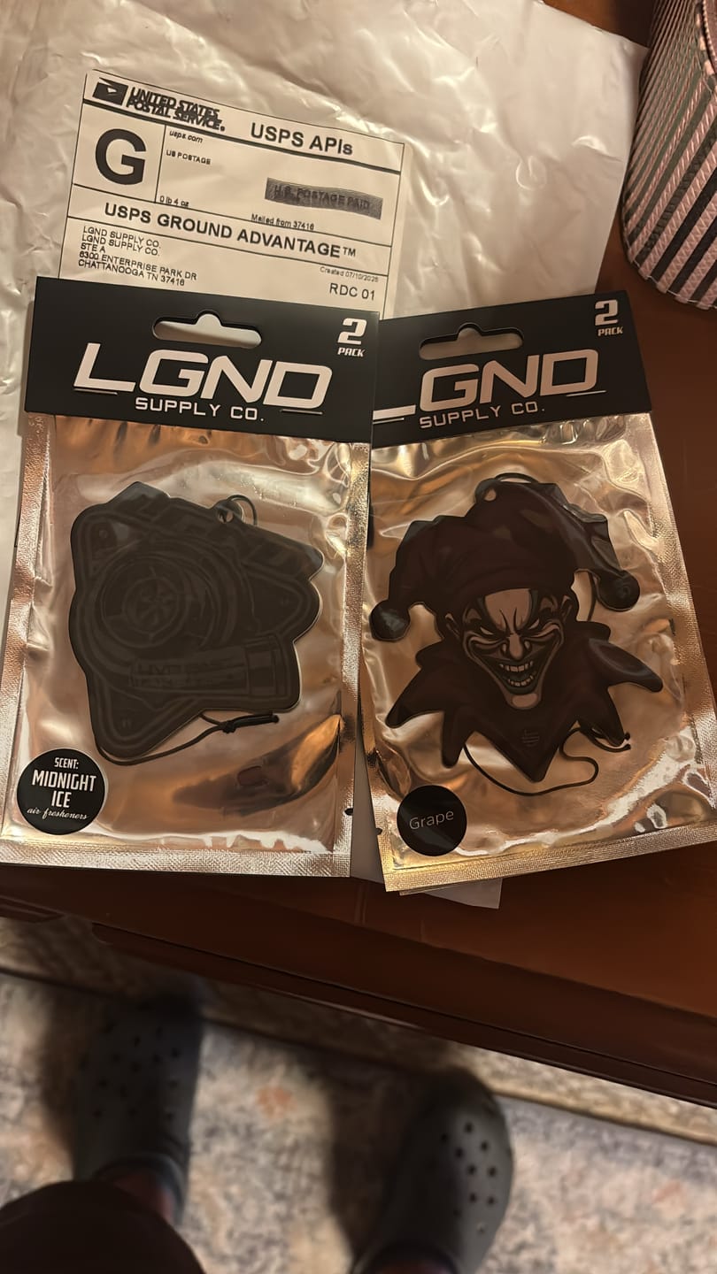 Customer photo review of Limited Overstock Drop