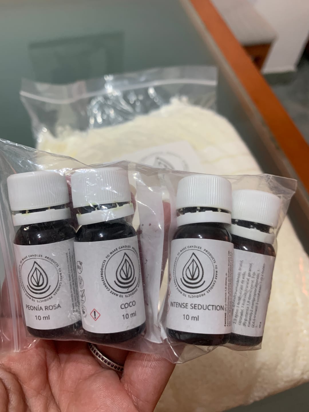 Customer photo review of Fragancia INTENSE SEDUCTION