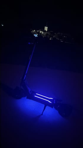 Customer photo review of Ausom L2 Max Dual Motor E-scooter