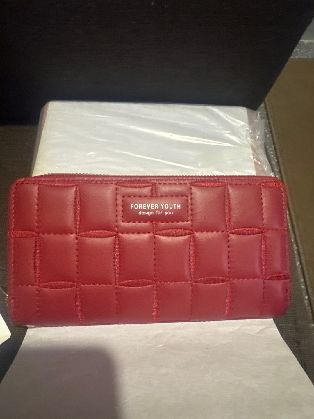 Customer photo review of Women's Leather Wallet - Long - New - Slim Design - Hot Sale - Small And Elegant Clutch