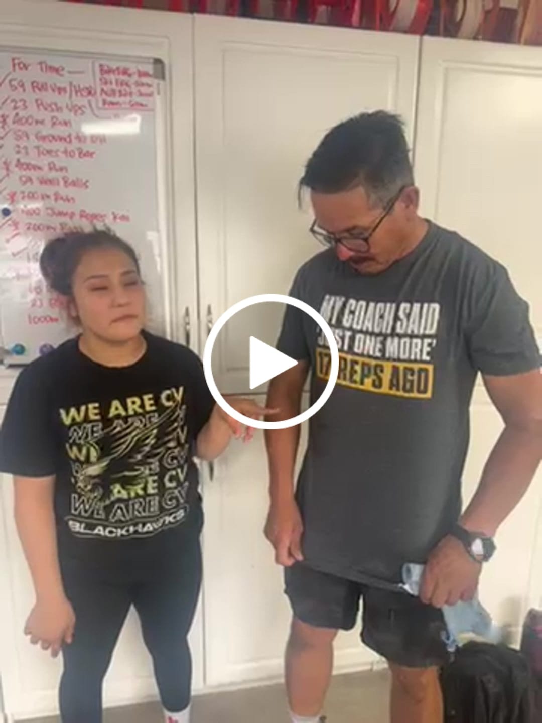 Customer video review of 17 REPS AGO T-SHIRT