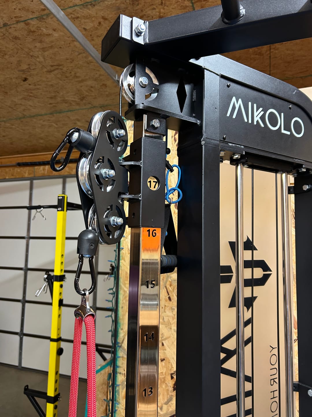 Customer photo review of Aluminum Pulley Set