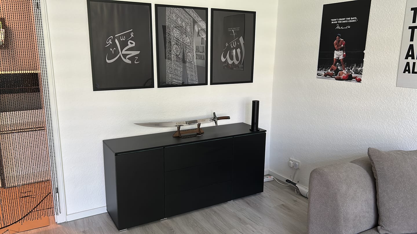 Customer photo review of Fatih Sultan Mehmed Han Schwert Osmanli Kilic