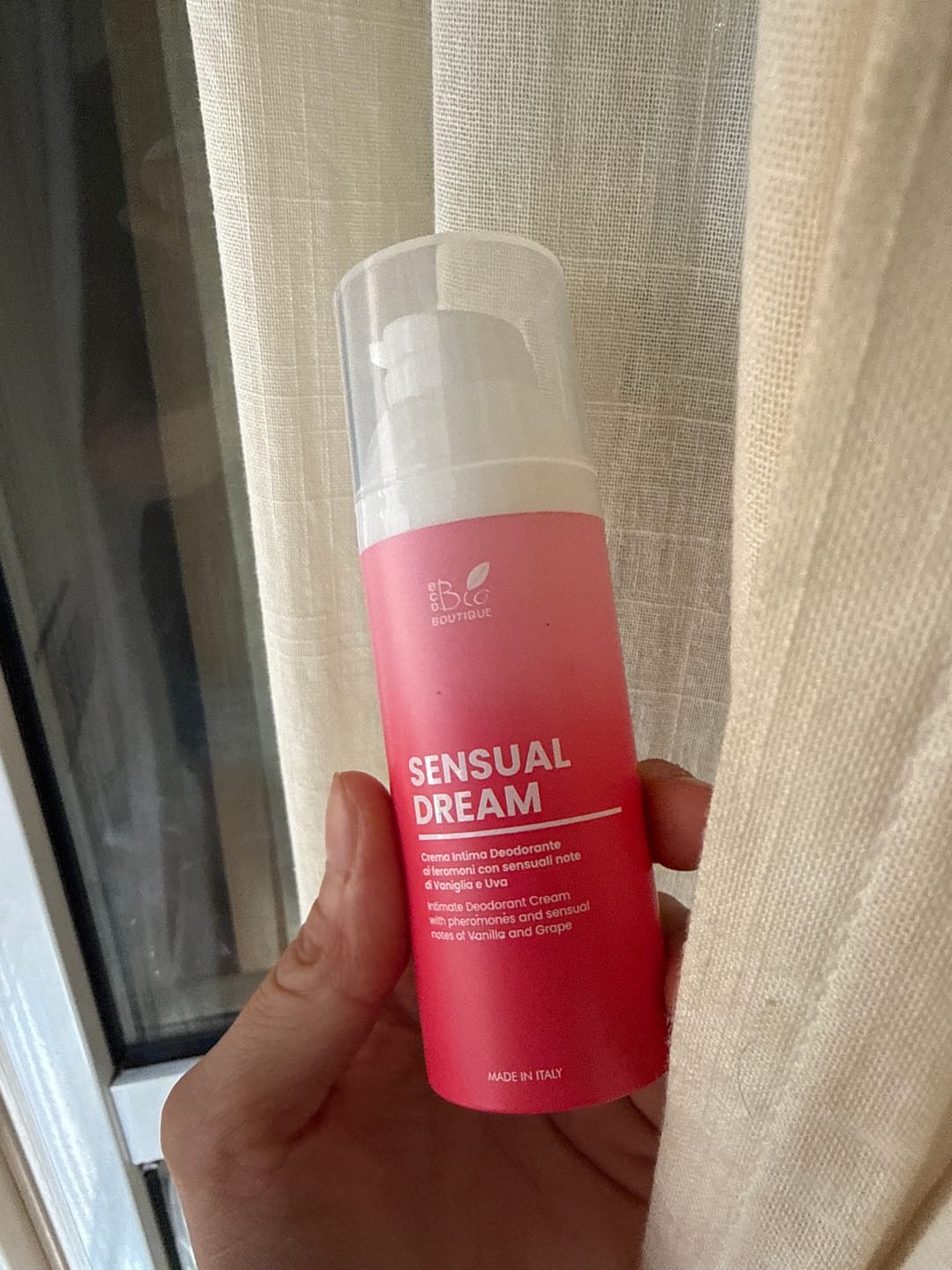Customer photo review of Sensual Dream Deluxe