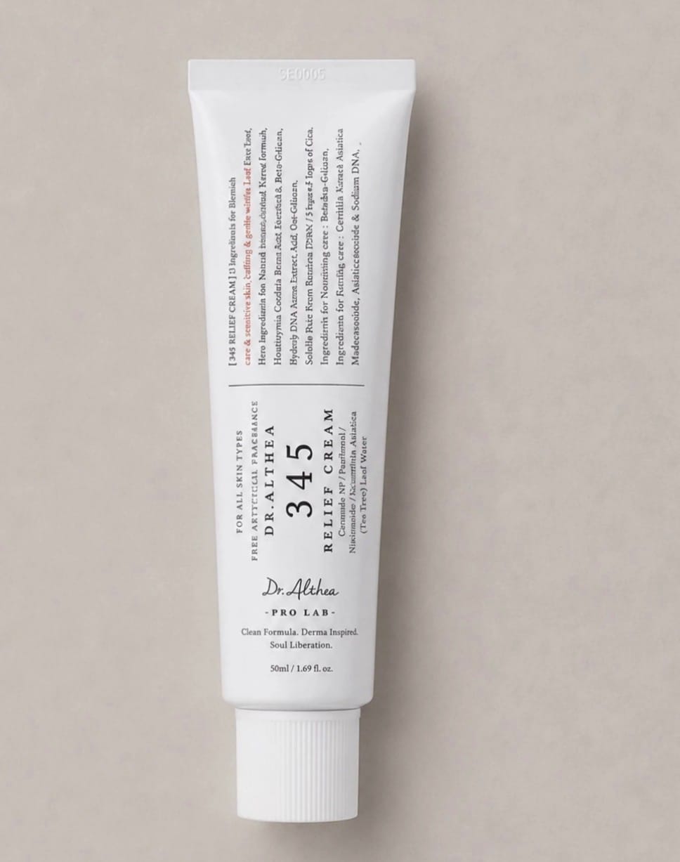 Customer photo review of Nomierinošs krēms ar resveratrolu Dr. Althea 345 Relief Cream