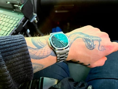 Customer photo review of Poedagar Deluxe Edition® Watch