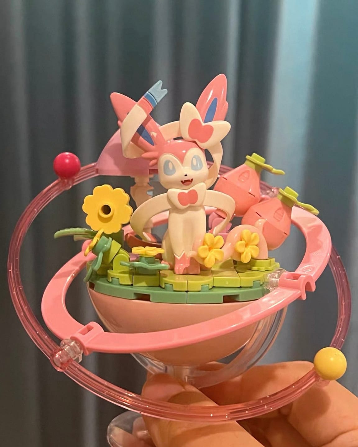 Customer photo review of Pokémon: Eeveelution Planets Building Blocks