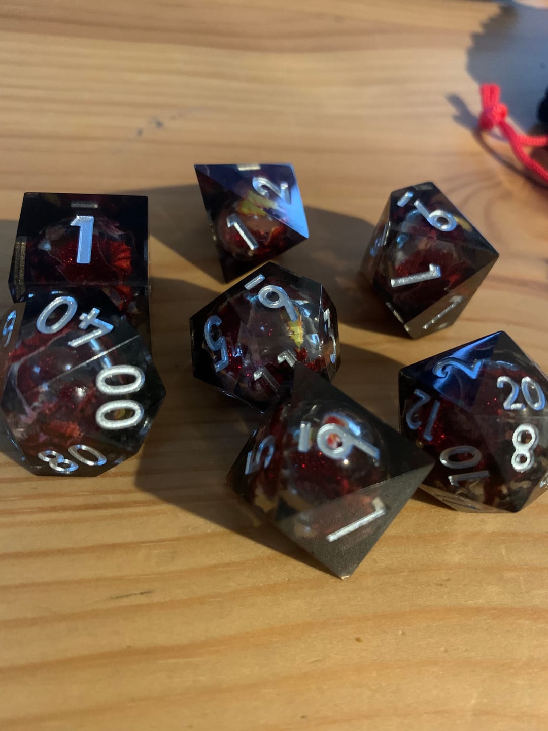 Customer photo review of Mystery Dice