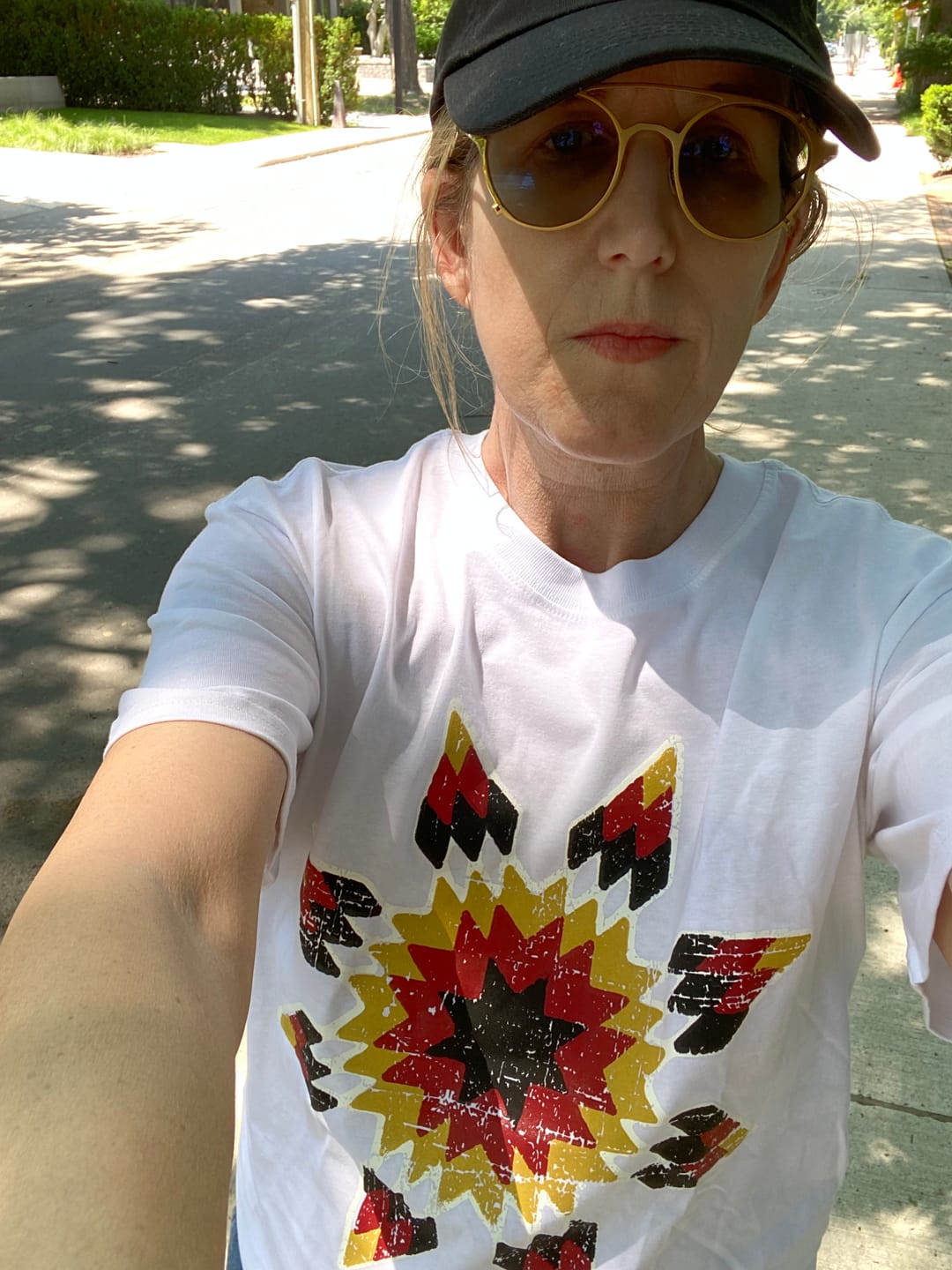 Customer photo review of Starblanket Tee