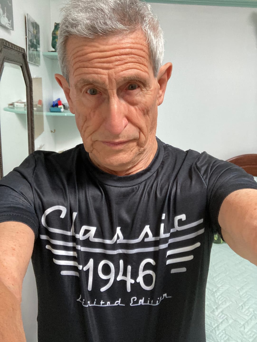 Customer photo review of Father's Day Gifts, Classic Limited Edition - Personalized Shirt For Him, Dad, Husband, Grandpa