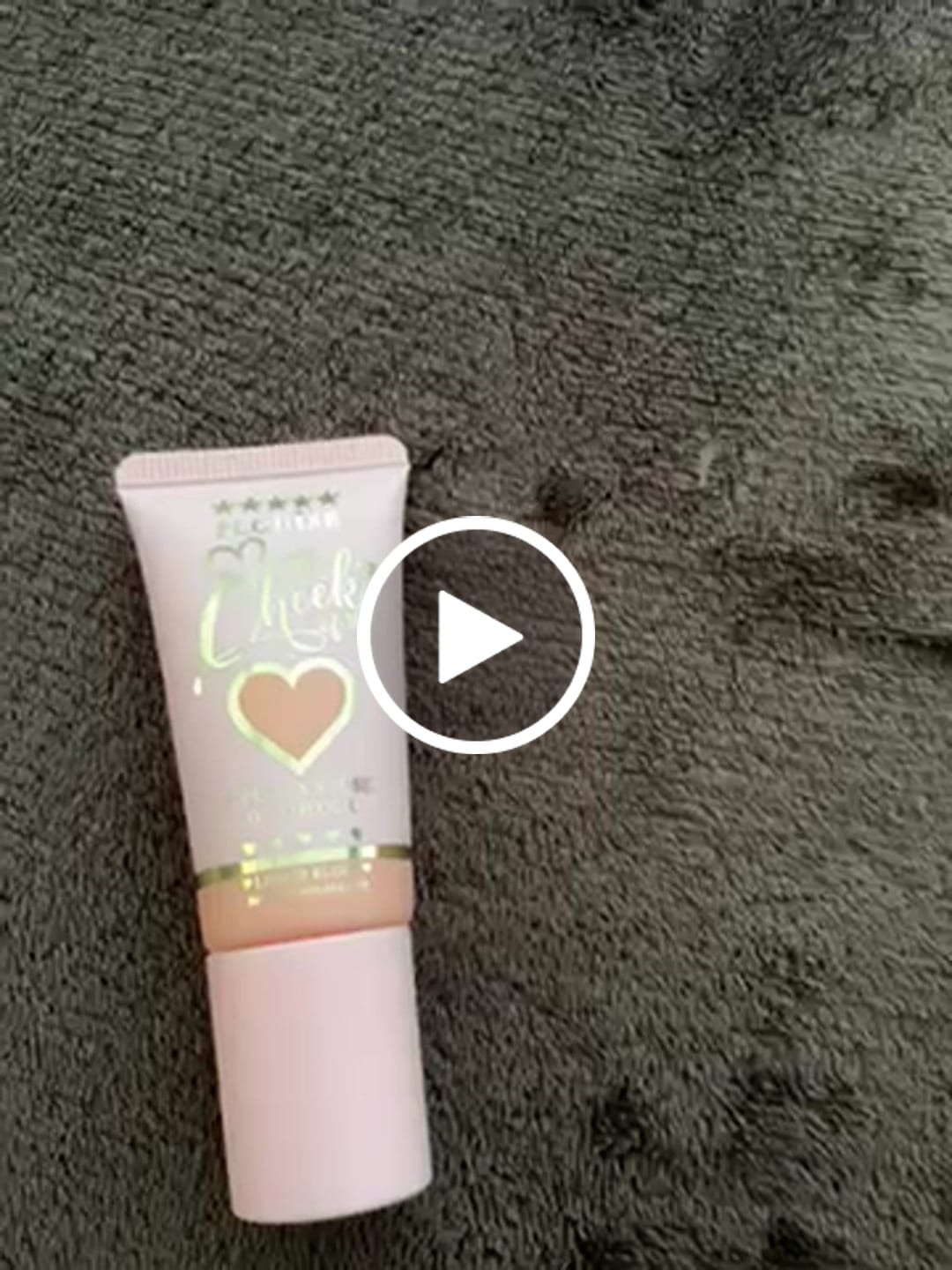 Customer video review of The Cheek Of It Liquid Blush