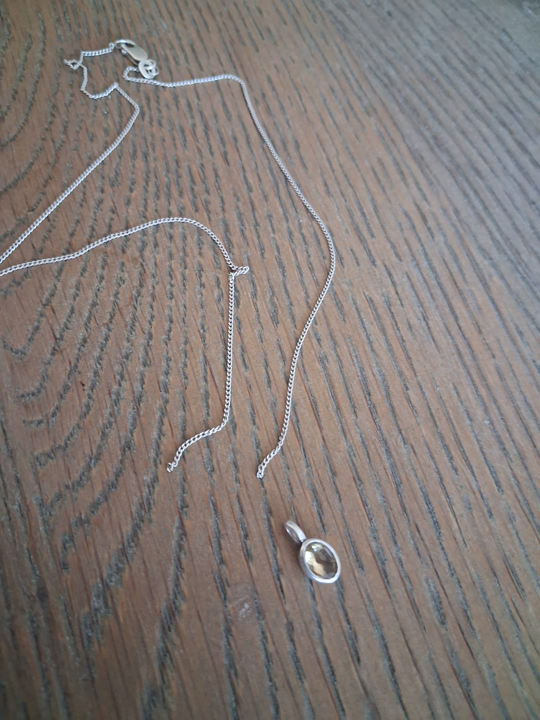Customer photo review of Silverkedja Curb