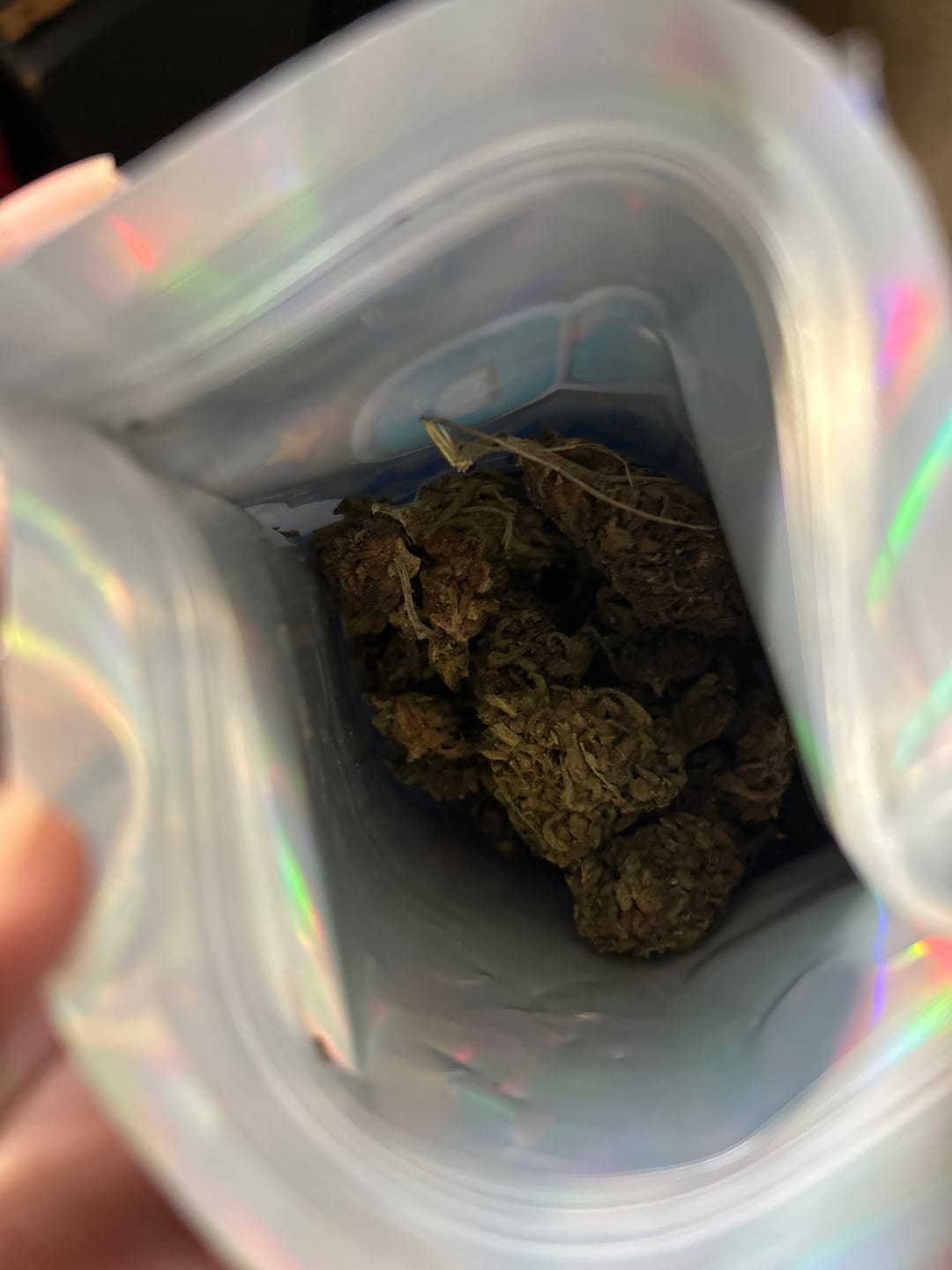Customer photo review of Raspberry Kush - Minis - 28 Grams - Indica