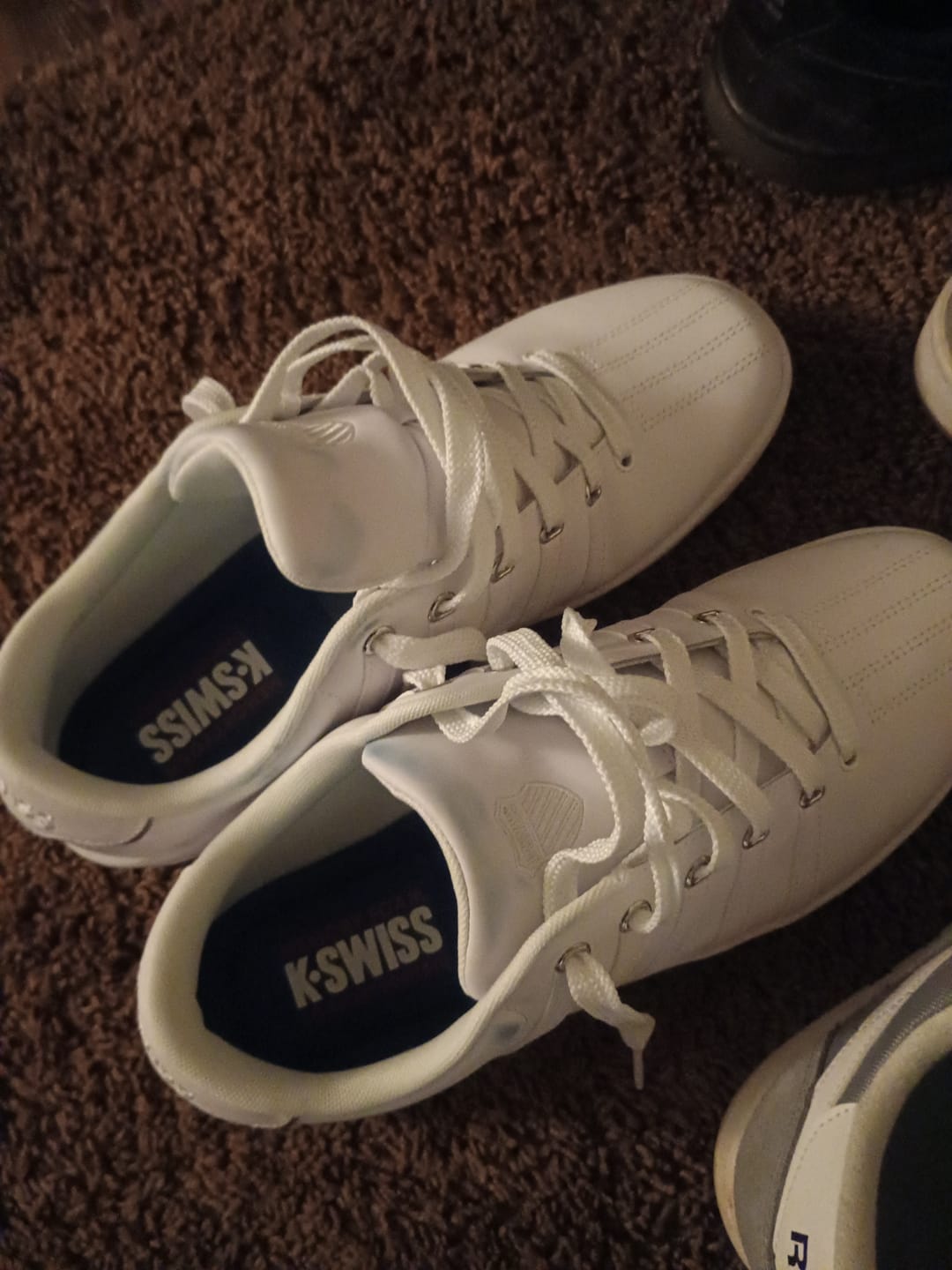 Customer photo review of 03629-155-M | COURT PRO II CMF | WHITE/SILVER